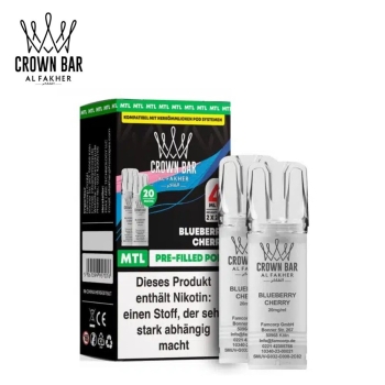 Al Fakher 600 - Blueberry Cherry - Prefilled Pod 2ml/ Stück